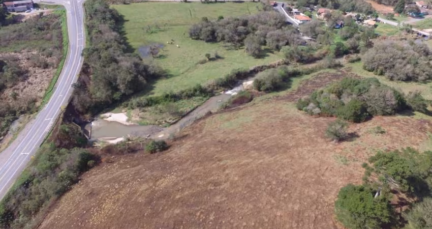 Terreno à venda no Botiatuva, Campo Largo 