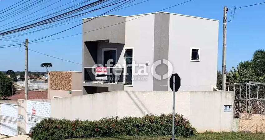 Casa com 2 quartos à venda no Campina da Barra, Araucária 