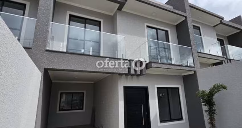 Casa com 3 quartos à venda no Capela Velha, Araucária 