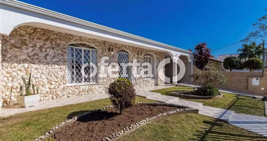 Casa com 4 quartos à venda no Bacacheri, Curitiba 