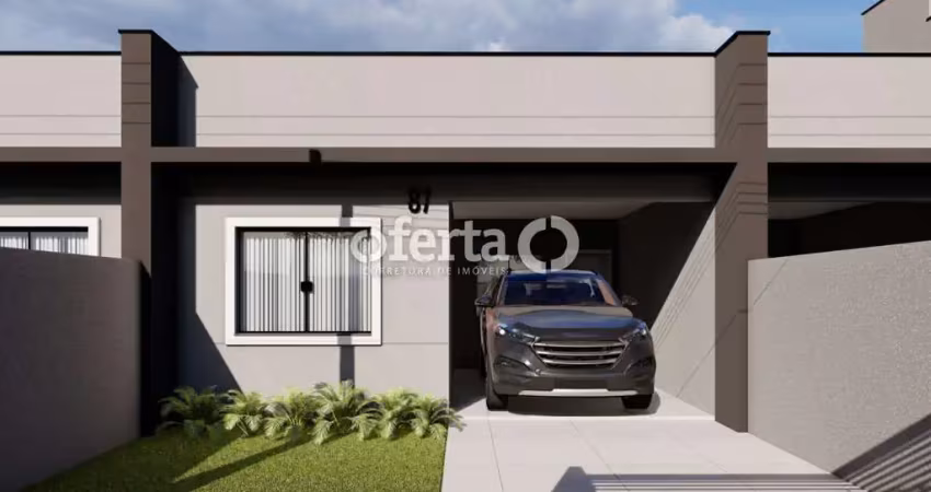 Casa com 2 quartos à venda no Tindiquera, Araucária 