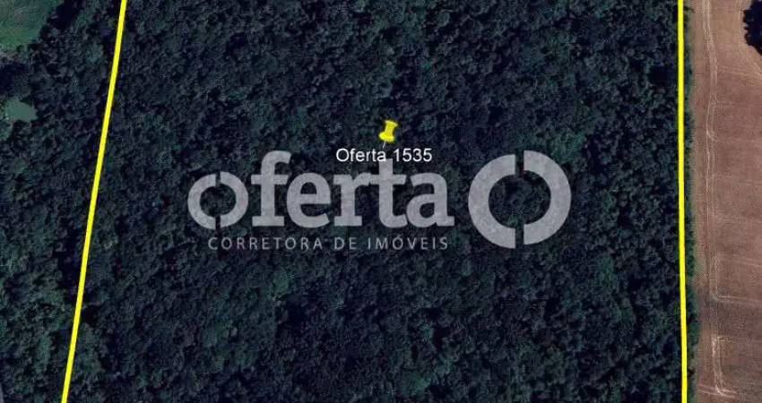 Terreno à venda no Campo Redondo, Araucária 