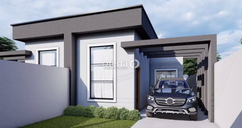 Casa com 3 quartos à venda no Passauna, Araucária 