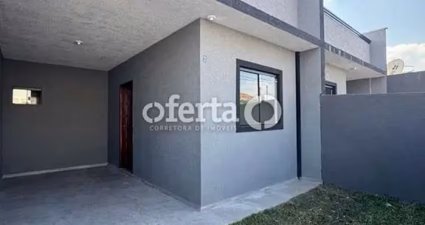 Casa com 2 quartos à venda no Campo de Santana, Curitiba 
