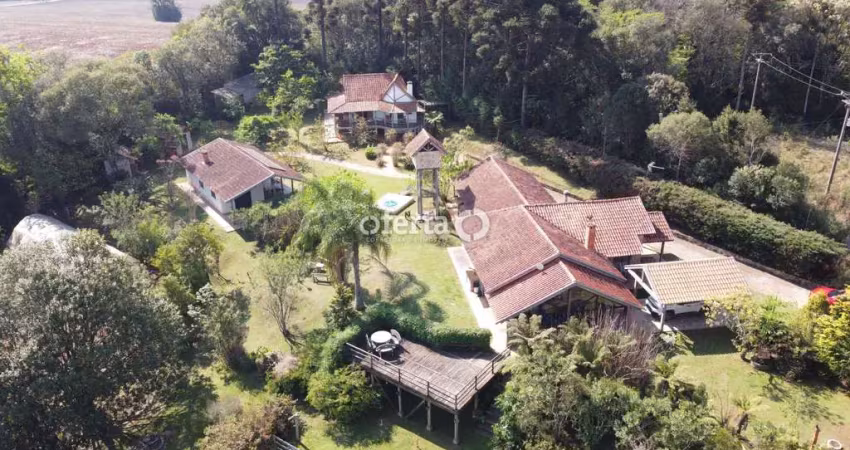 Chácara / sítio com 4 quartos à venda em Campestre, Contenda 