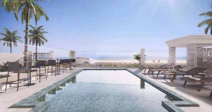 Frente mar com 5 suítes - 84 meses direto com construtora