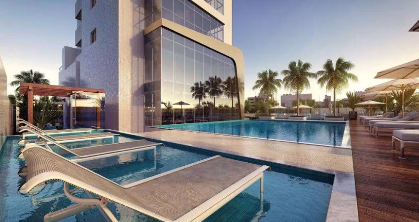 LANÇAMENTO 1 POR ANDAR, 3 OU 4 SUITES - PEQUENA ENTRADA E 100 MESES DIRETO