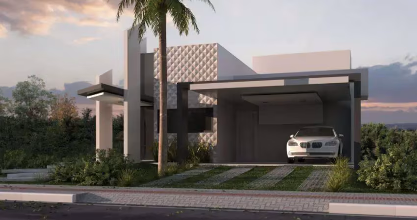 CASA ALTO PADRÃO - Estilo arrojado e contemporâneo