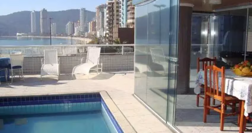 Alto padrão frente mar - piscina privativa - estuda propostas