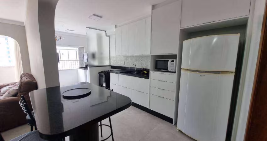 Apartamento com 2 dormitórios para locação temporada, 85 m² por R$ 550/dia - Centro - Balneário Camboriú/SC