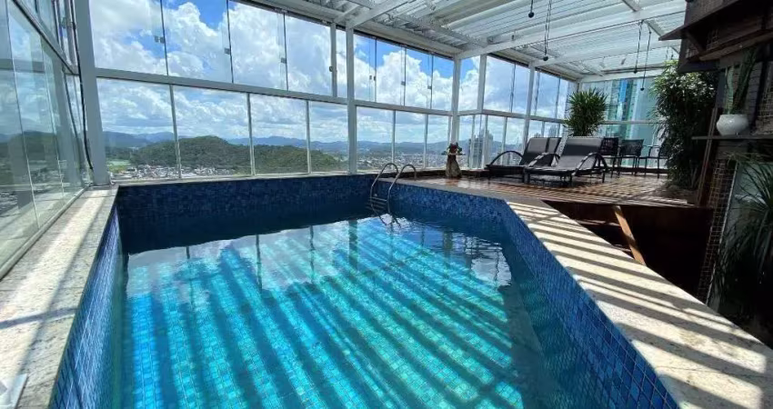Cobertura à venda, 266 m² por r$ 9.000.000,00 - centro - balneário camboriú/sc
