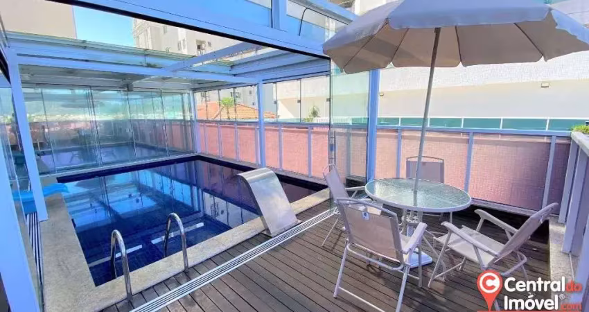 Apartamento garden com 3 suítes à venda, 310 m² por r$ 5.000,000,00 - centro - b