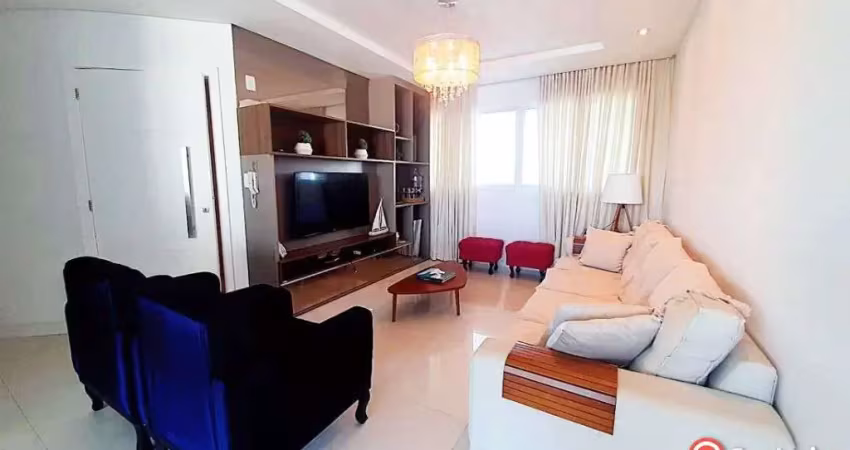 Apartamento com 4 dormitórios para alugar, 133 m² por r$ 12.017,00/mês - centro