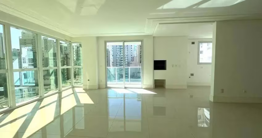 Apartamento de alto padrão na quadra do mar, com 3 suítes à venda, 162 m² por r$