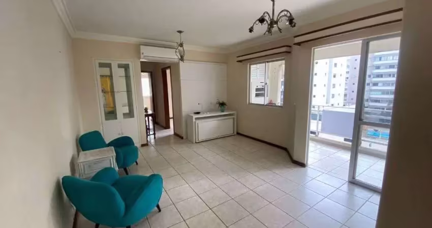 Aluguel - apartamento 2 dormitórios com suíte e sacada c/ churrasqueira em bc