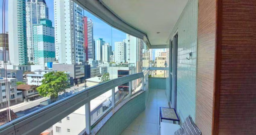 Apartamento com 2 dormitórios para locação de temporada, 85 m² - por R$ 700,00/dia - Centro - Balneário Camboriú/SC