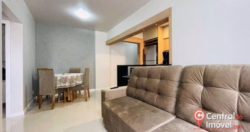 Apartamento com 1 dormitório para locação temporada, 50 m² por R$ 450/dia - Centro - Balneário Camboriú/SC