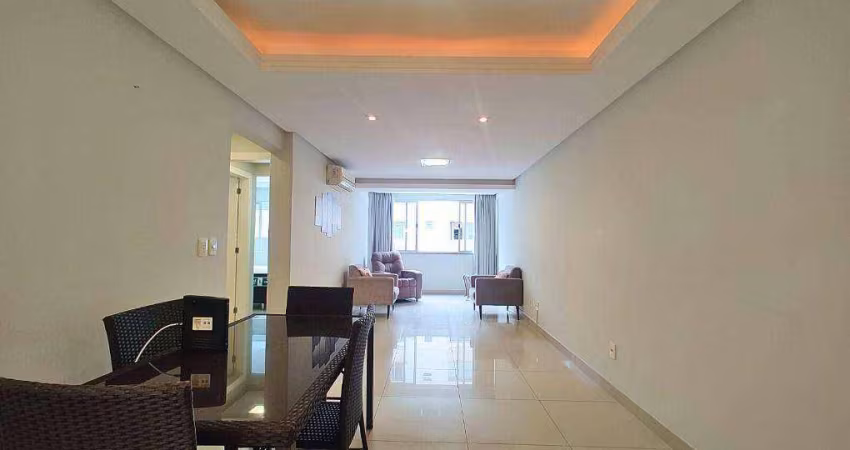 Apartamento com 2 dormitórios, sendo 1 suíte para locação de temporada, 74 m² - 600,00/diária - Centro - Balneário Camboriú/SC