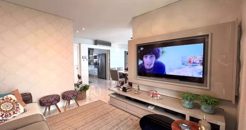 Apartamento com 4 dormitórios para locação de temporada, 137 m² por r$ 2.300/dia