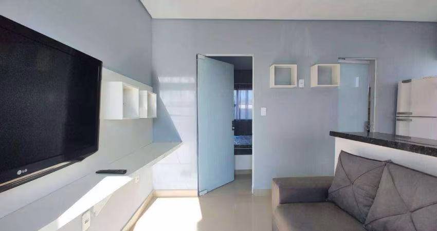 Apartamento com 1 dormitório para alugar, 0 m² por R$ 2.950,00 - Centro - Balneário Camboriú/SC