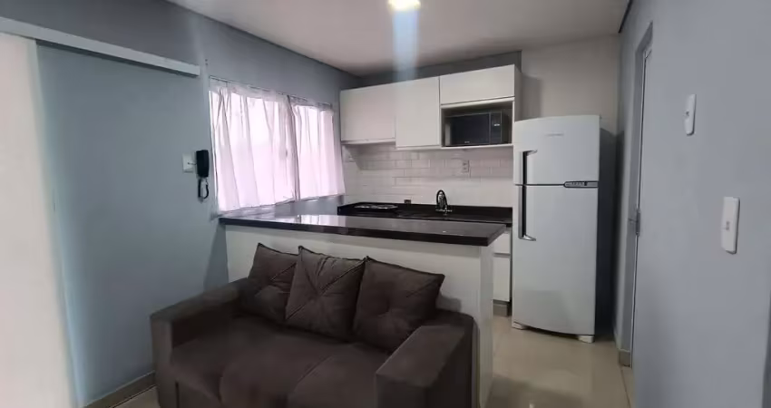 Apartamento com 1 dormitório para alugar, 32 m² por r$ 2.950,00 - centro - balne