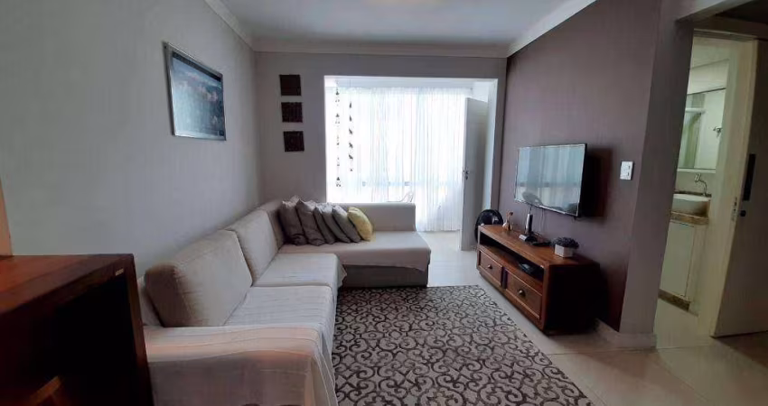 Apartamento com 2 dormitórios para locação de temporada, 62 m² - por R$ 350/dia - Centro - Balneário Camboriú/SC