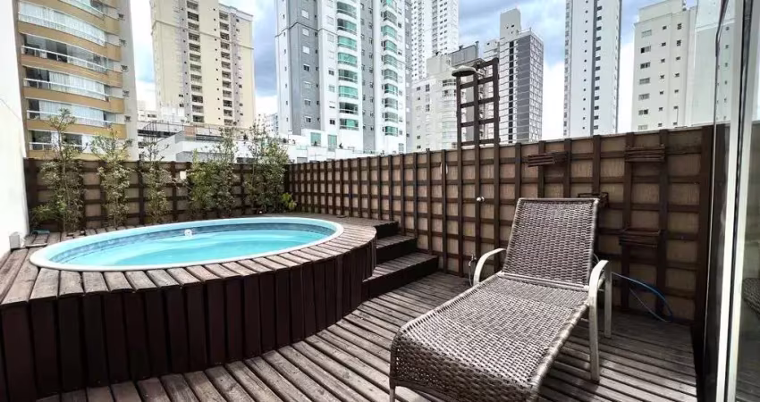Apartamento com 2 dormitórios, sendo 1 suíte para locação de temporada, 120 m² p
