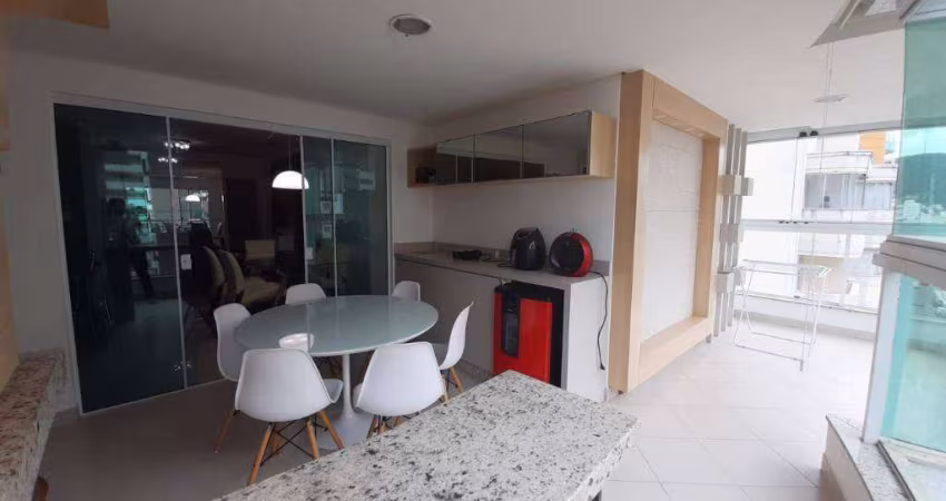 Apartamento com 3 dormitóriois sendo 2 suíte com 115,00m² para locação anual por R$ 10.000,00 - Centro - Balneário Camboriú/SC