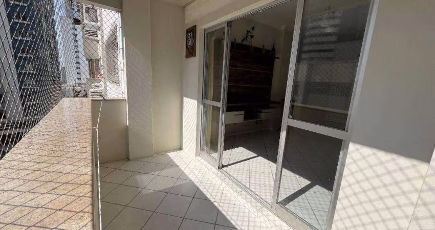 Apartamento com 2 dormitórios para alugar, 95 m² por R$ 5.000,00/mês - Centro - Balneário Camboriú/SC
