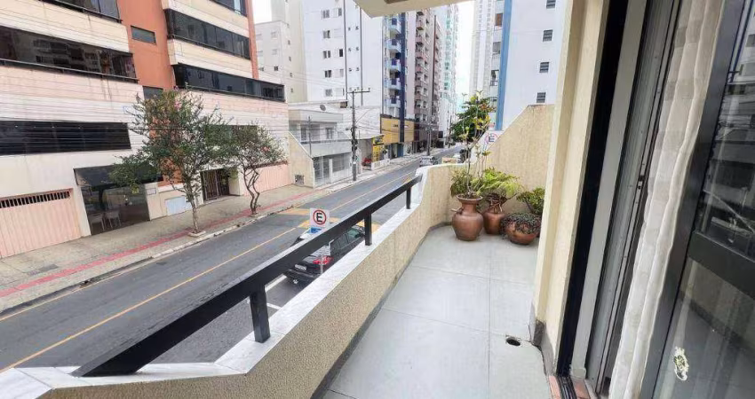 Apartamento com 3 dormitórios à venda, 129 m² por R$ 1.100.000,00 - Centro - Balneário Camboriú/SC