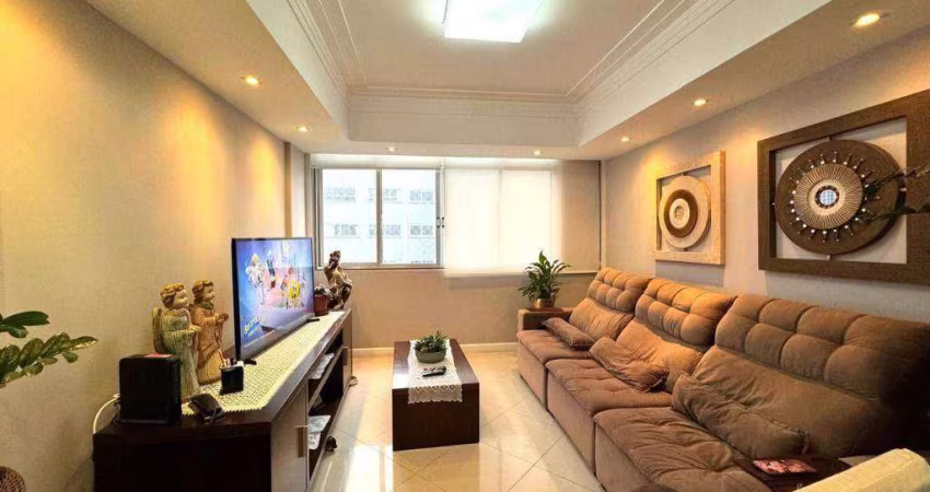Apartamento com 2 dormitórios para locação de temporada, 130 m² por R$ 800/dia - Centro - Balneário Camboriú/SC