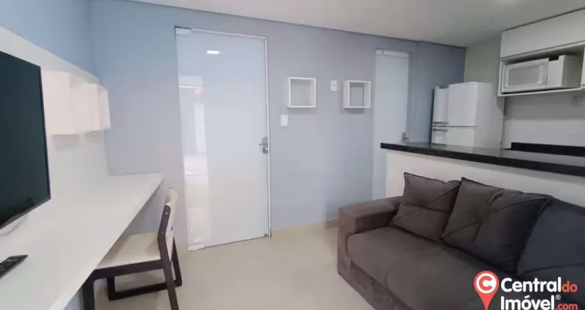 Apartamento com 1 suíte à venda, 29 m² por r$ 540.000,00 - centro - balneário ca