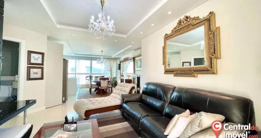 Apartamento com 4 dormitórios à venda, 133 m² por r$ 2.500.000,00 - centro - bal