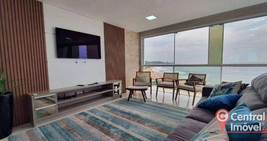 Apartamento com 4 dormitórios para locação anual, 173 m² por R$ 30.000,00/dia e à venda por R$ 13.500.000,00 - Praia Brava - Itajaí/SC