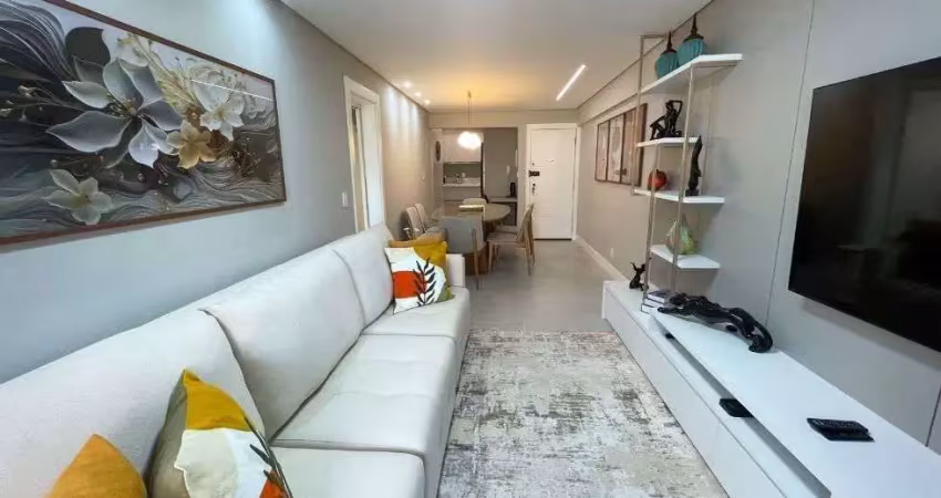 Apartamento com 3 dormitórios para locação temporada, 110 m² por r$ 1.200/dia -