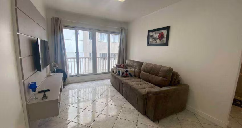 Apartamento com 2 dormitórios para locação temporada, 80 m² por R$ 700/dia - Centro - Balneário Camboriú/SC