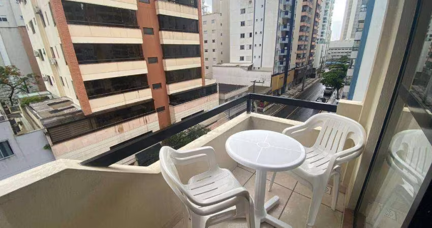 Apartamento, 76 m² - venda por R$ 1.100.000,00 ou aluguel por R$ 3.500,00/mês - Centro - Balneário Camboriú/SC