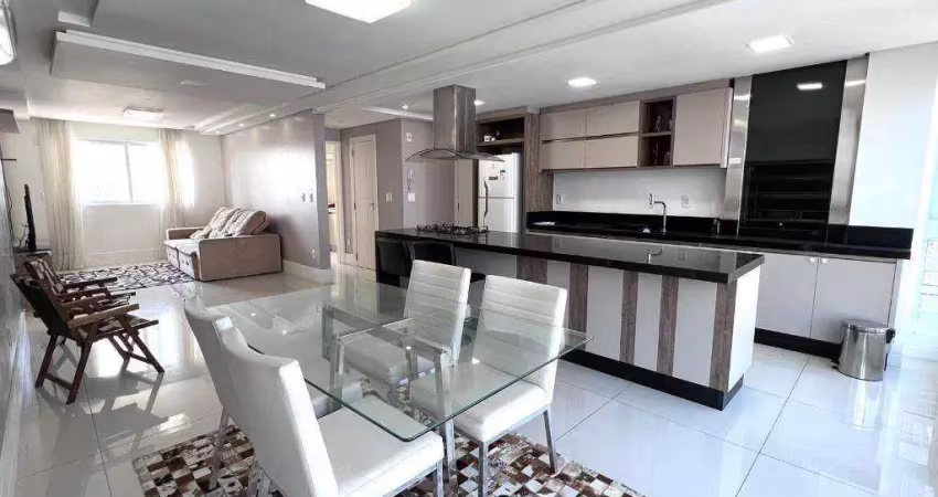 Apartamento com 3 dormitórios, 118 m² - venda por R$ 2.450.000,00 ou aluguel por R$ 10.500,00/mês - Pioneiros - Balneário Camboriú/SC