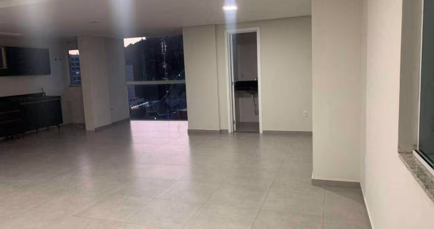 Apartamento com 3 dormitórios para alugar, 110 m² por R$ 5.020,00/mês - Praia Brava - Itajaí/SC
