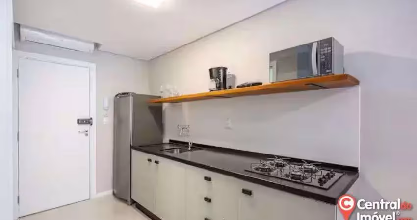 Studio com 1 dormitório para alugar, 25 m² por r$ 2.700,00/mês - barra - balneár