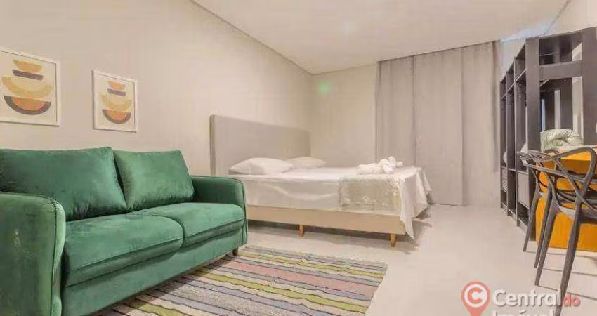 Studio com 1 dormitório para alugar, 27 m² por R$ 2.700,00/mês - Barra - Balneário Camboriú/SC