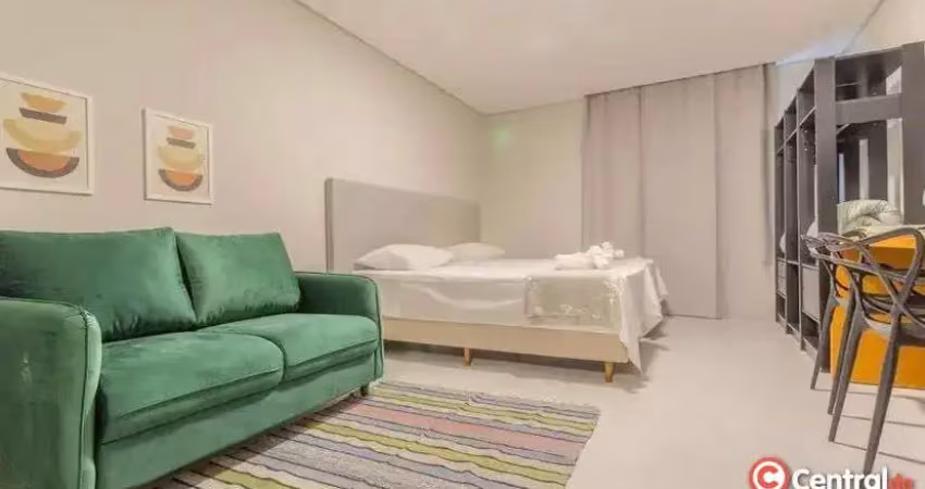 Studio com 1 dormitório para alugar, 27 m² por r$ 2.700,00/mês - barra - balneár