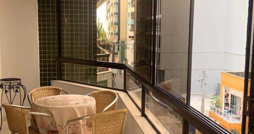 Apartamento com 2 dormitórios para alugar, 130 m² por R$ 5.200,00/mês - Centro - Balneário Camboriú/SC