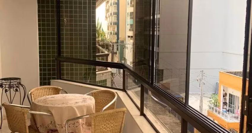 Apartamento com 2 dormitórios para alugar, 130 m² por r$ 5.200,00/mês - centro -