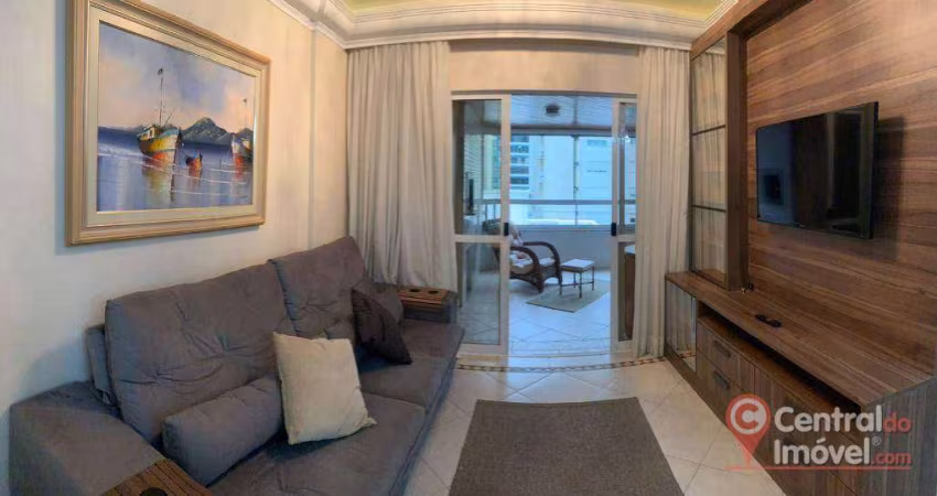 Apartamento com 3 dormitórios para alugar, 110 m² por R$ 8.000,00/mês - Centro - Balneário Camboriú/SC