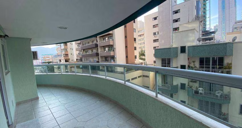 Apartamento com 3 dormitórios para alugar, 116 m² por R$ 8.660,00/mês - Centro - Balneário Camboriú/SC