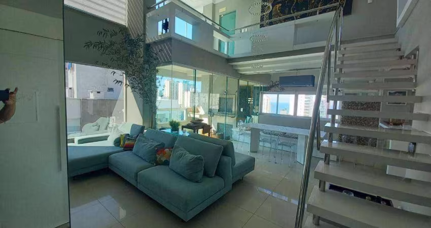 Apartamento com 3 dormitórios para alugar, 160 m² por R$ 11.100,00/mês - Centro - Balneário Camboriú/SC
