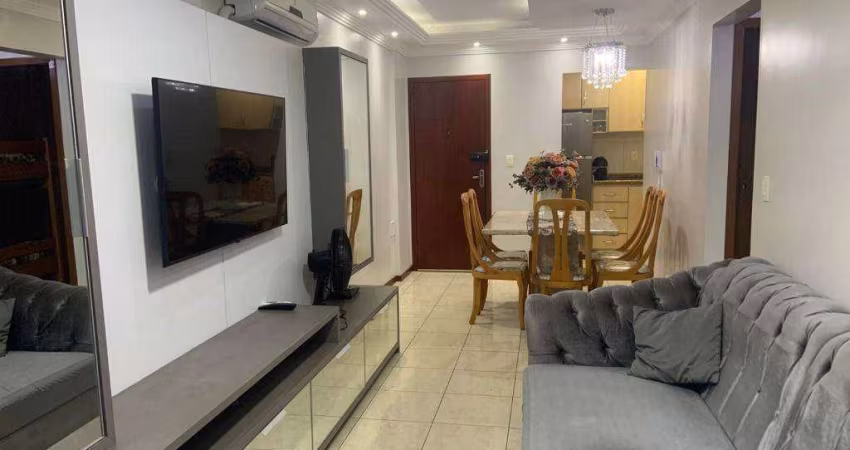 Aparatemnto de 2 dormitórios com 83,24m² - para locação no valor de R$ 5.300 - Centro - Balneário Camboriú/SC