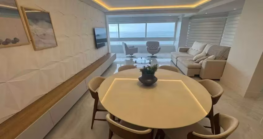 Apartamento de frente para o mar com vista panorâmica e alto padrão