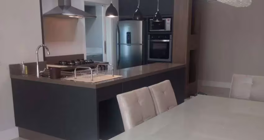 Apartamento no centro - bc com vista mar e lazer completo